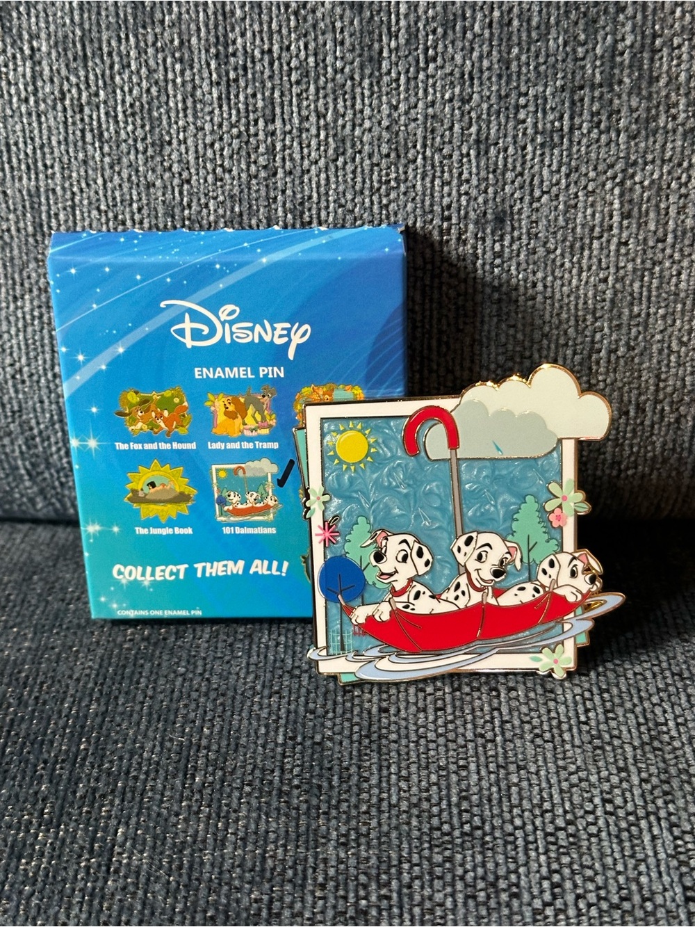 Disney Such a Classic Mystery Jumbo Collectible Trading Pin -101 Dalmatians